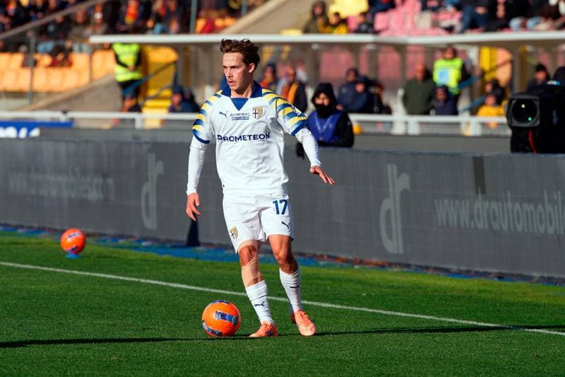 Football. Serie A. US Lecce - Parma Calcio. 11.01.2026