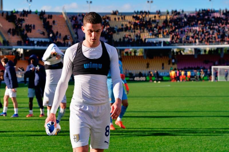 Football. Serie A. US Lecce - Parma Calcio. 11.01.2026