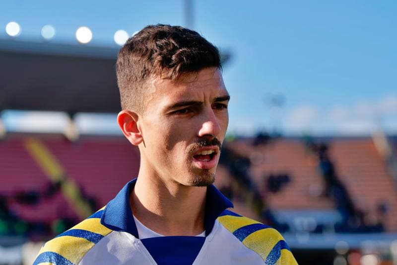 Football. Serie A. US Lecce - Parma Calcio. 11.01.2026