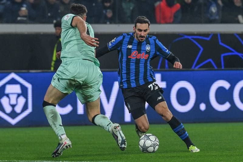 Football. UEFA Champions League. Atalanta BC - Athletic Club. 21.01.2026