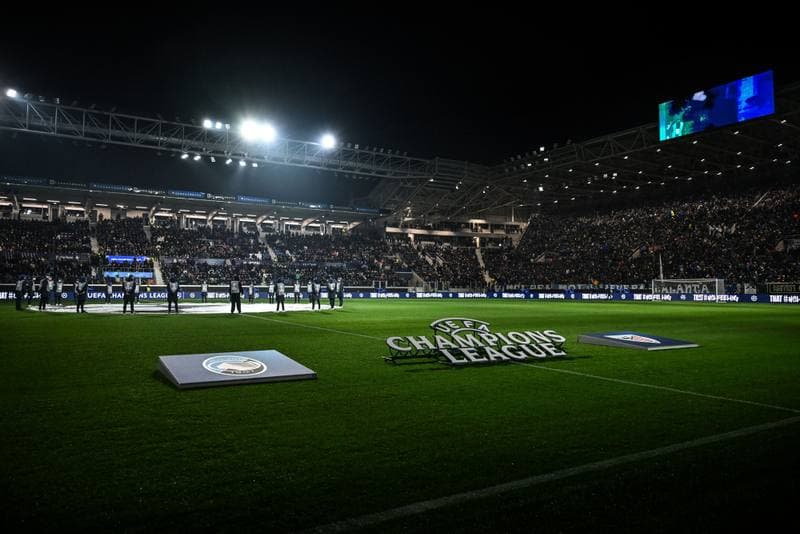 Football. UEFA Champions League. Atalanta BC - Athletic Club. 21.01.2026