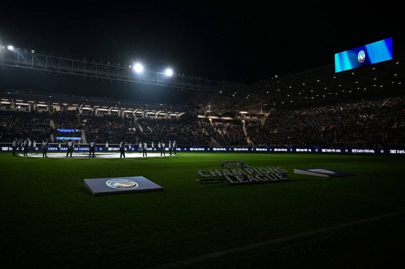 Football. UEFA Champions League. Atalanta BC - Athletic Club. 21.01.2026