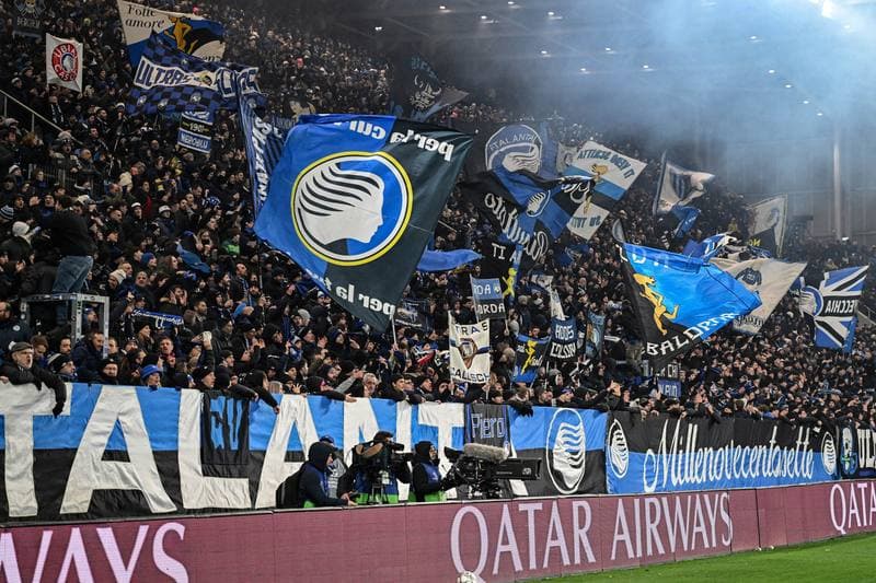 Football. UEFA Champions League. Atalanta BC - Athletic Club. 21.01.2026