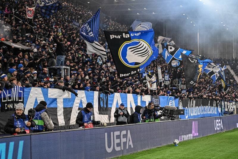 Football. UEFA Champions League. Atalanta BC - Athletic Club. 21.01.2026