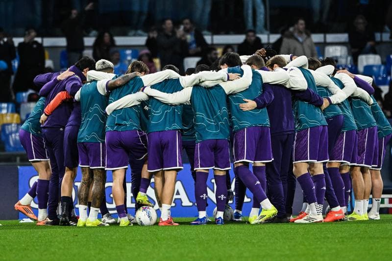 Football. Serie A. SSC Napoli - ACF Fiorentina. 31.01.2026