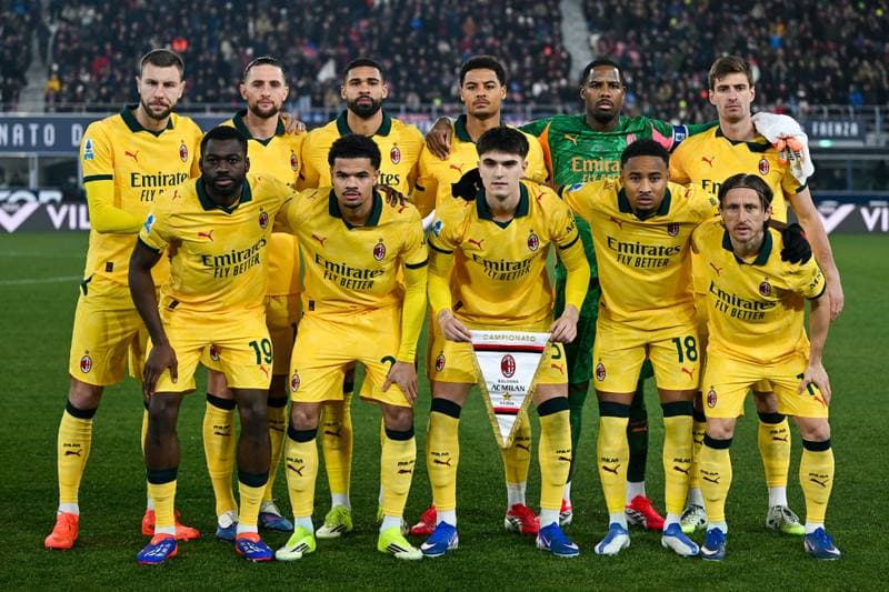 Football. Serie A. Bologna FC - AC Milan. 03.02.2026