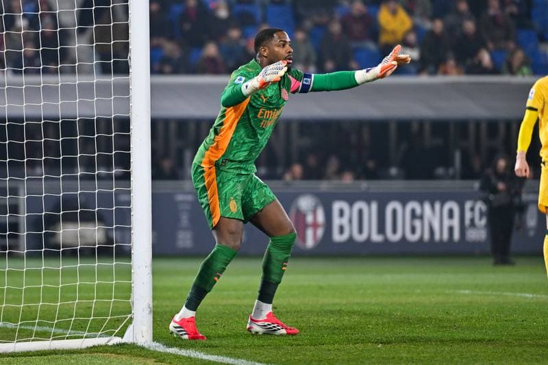 Football. Serie A. Bologna FC - AC Milan. 03.02.2026