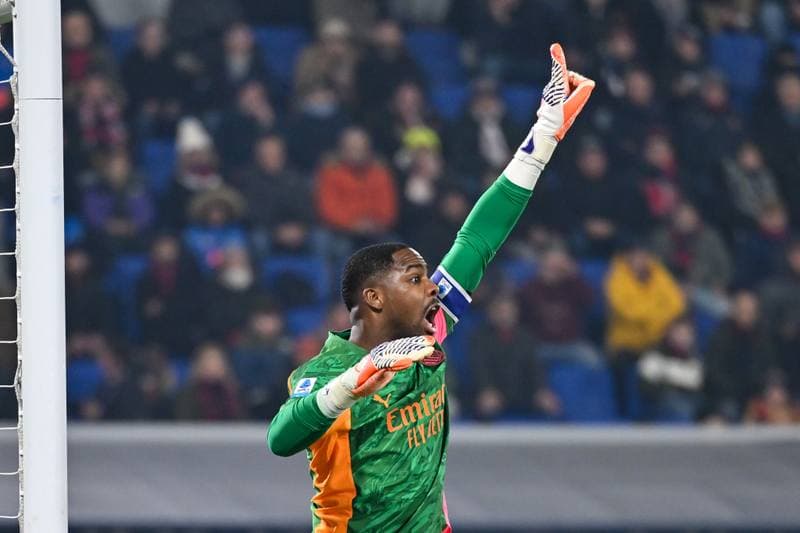 Football. Serie A. Bologna FC - AC Milan. 03.02.2026