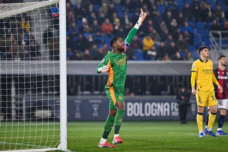 Football. Serie A. Bologna FC - AC Milan. 03.02.2026