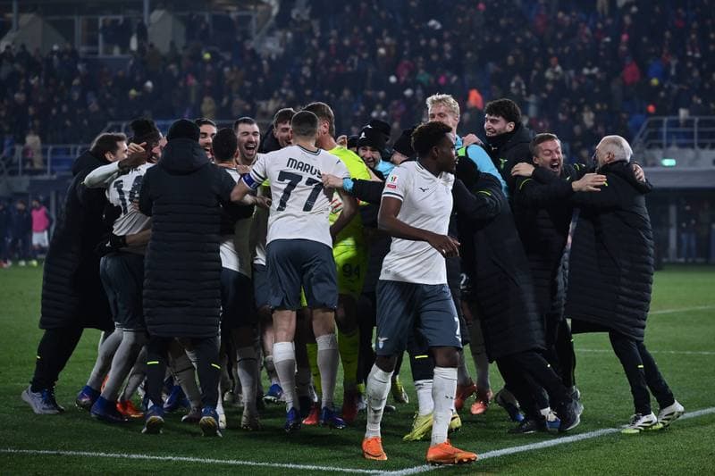 Football. Coppa Italia. Bologna FC - SS Lazio. 11.02.2026