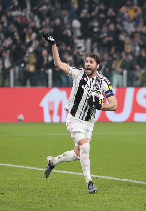 Football. UEFA Champions League. Juventus - Galatasaray. 25.02.2026