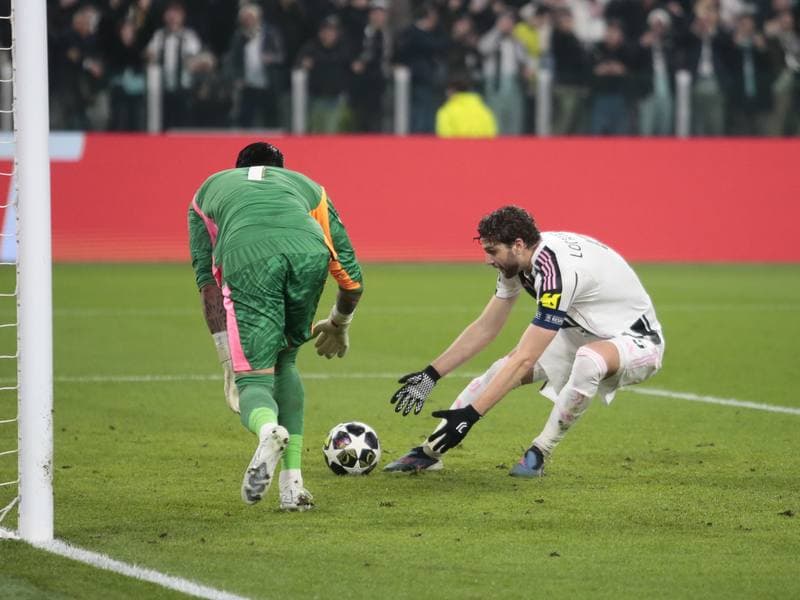 Football. UEFA Champions League. Juventus - Galatasaray. 25.02.2026
