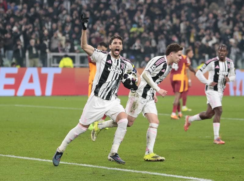 Football. UEFA Champions League. Juventus - Galatasaray. 25.02.2026