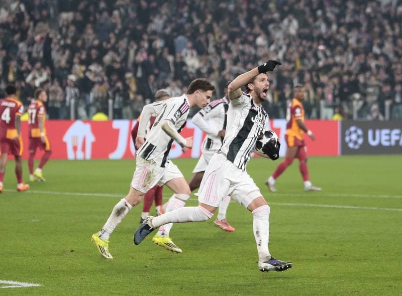 Football. UEFA Champions League. Juventus - Galatasaray. 25.02.2026