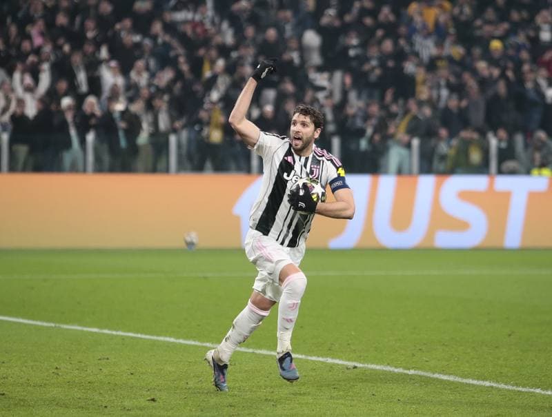 Football. UEFA Champions League. Juventus - Galatasaray. 25.02.2026