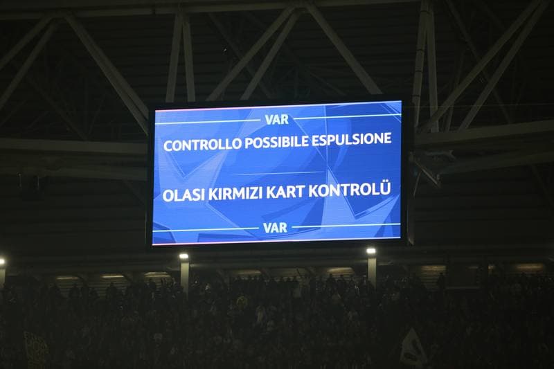 Football. UEFA Champions League. Juventus - Galatasaray. 25.02.2026