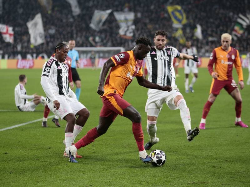 Football. UEFA Champions League. Juventus - Galatasaray. 25.02.2026