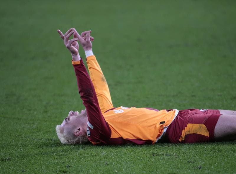 Football. UEFA Champions League. Juventus - Galatasaray. 25.02.2026