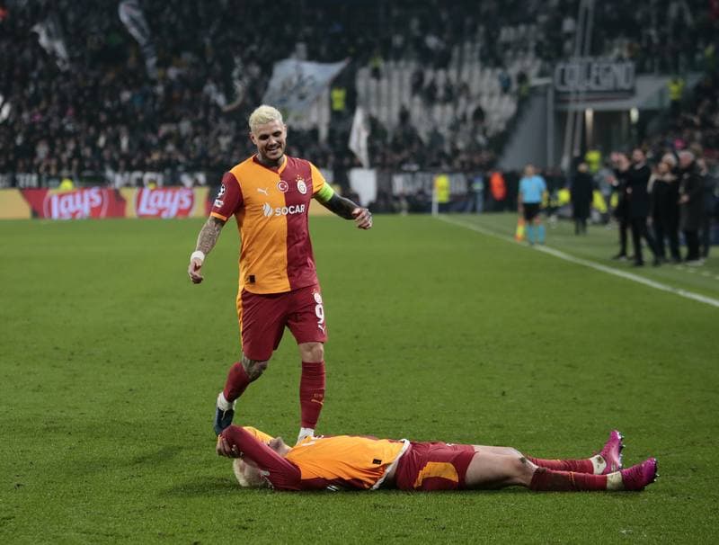 Football. UEFA Champions League. Juventus - Galatasaray. 25.02.2026
