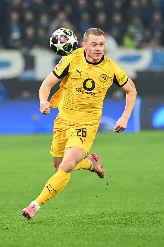 Football. UEFA Champions League. Atalanta BC - Borussia Dortmund. 25.02.2026