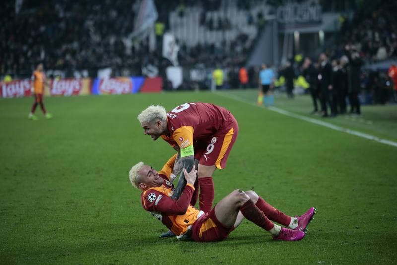 Football. UEFA Champions League. Juventus - Galatasaray. 25.02.2026