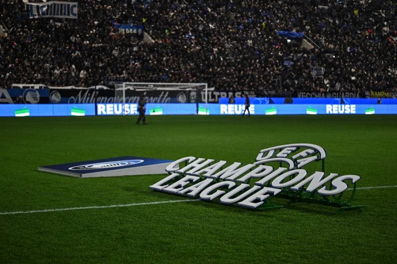 Football. UEFA Champions League. Atalanta BC - Borussia Dortmund. 25.02.2026