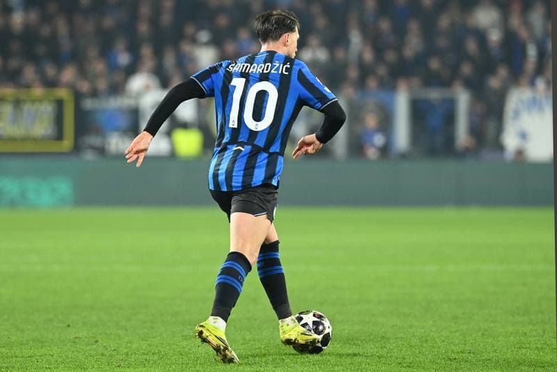 Football. UEFA Champions League. Atalanta BC - Borussia Dortmund. 25.02.2026