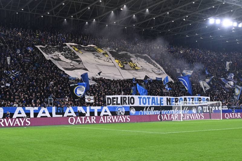 Football. UEFA Champions League. Atalanta BC - Borussia Dortmund. 25.02.2026