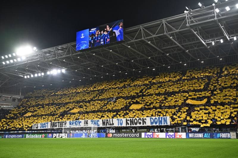 Football. UEFA Champions League. Atalanta BC - Borussia Dortmund. 25.02.2026