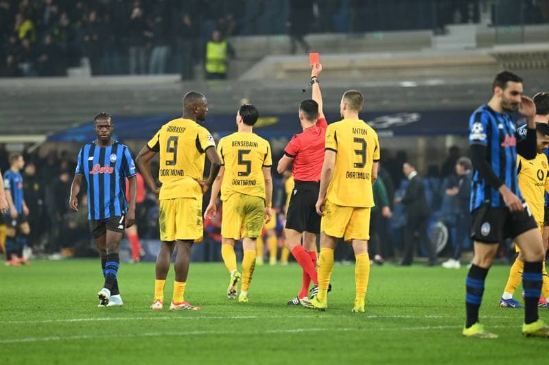 Football. UEFA Champions League. Atalanta BC - Borussia Dortmund. 25.02.2026