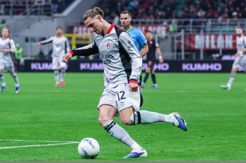 Football. Serie A. AC Milan - Torino FC. 16.09.2025