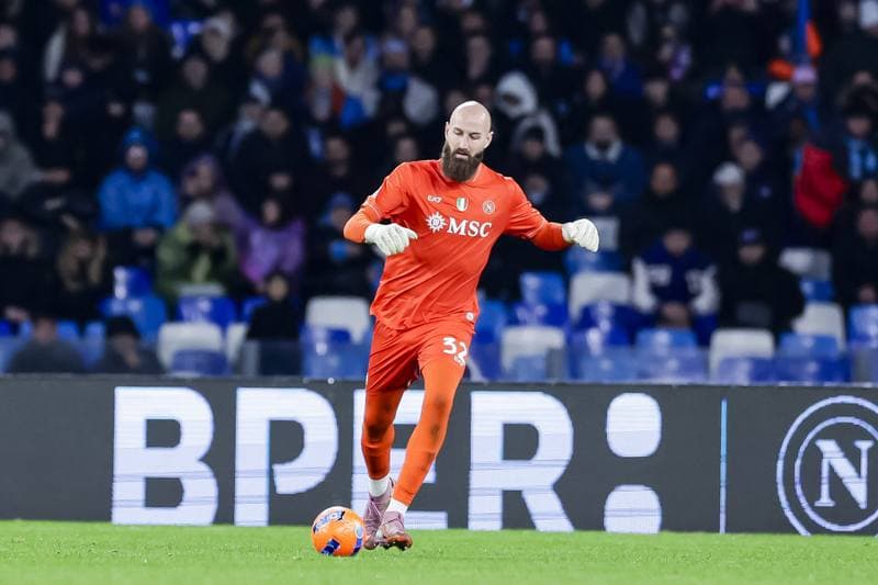 Football. Serie A. SSC Napoli - Hellas Verona FC. 07.01.2026