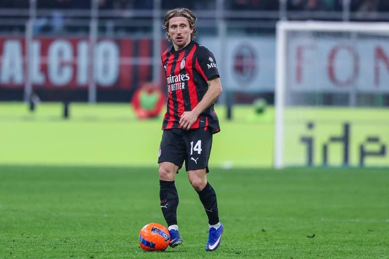 Football. Serie A. AC Milan - Genoa CFC. 08.01.2026
