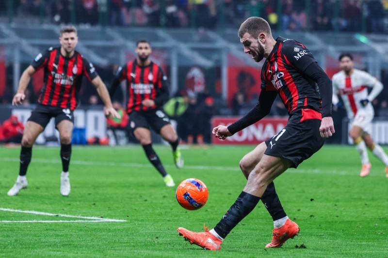 Football. Serie A. AC Milan - Genoa CFC. 08.01.2026