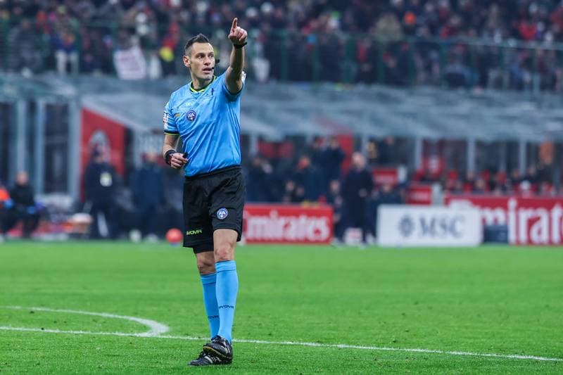 Football. Serie A. AC Milan - Genoa CFC. 08.01.2026
