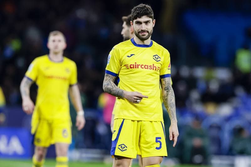 Football. Serie A. SSC Napoli - Hellas Verona FC. 07.01.2026