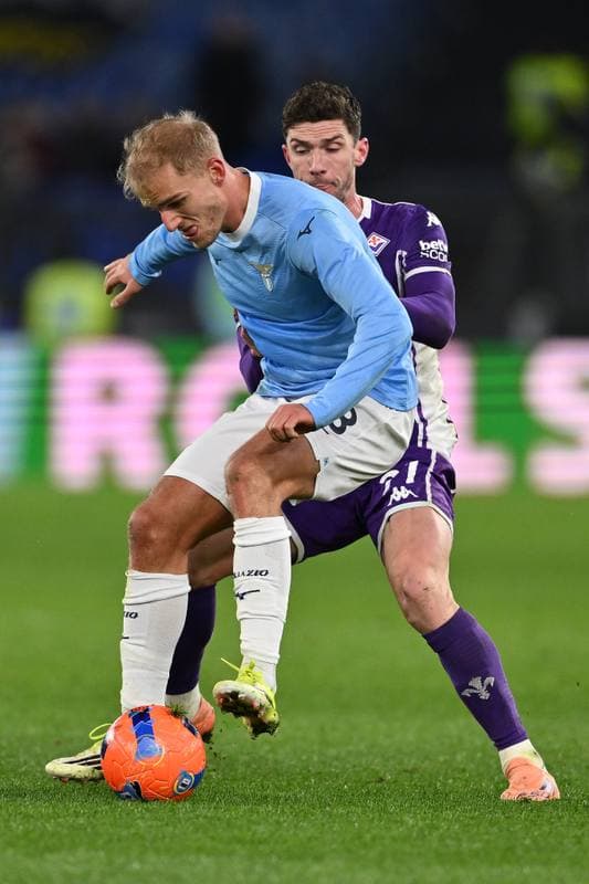 Football. Serie A. SS Lazio - ACF Fiorentina. 07.01.2026