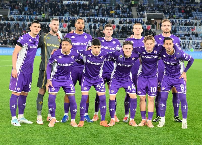 Football. Serie A. SS Lazio - ACF Fiorentina. 07.01.2026