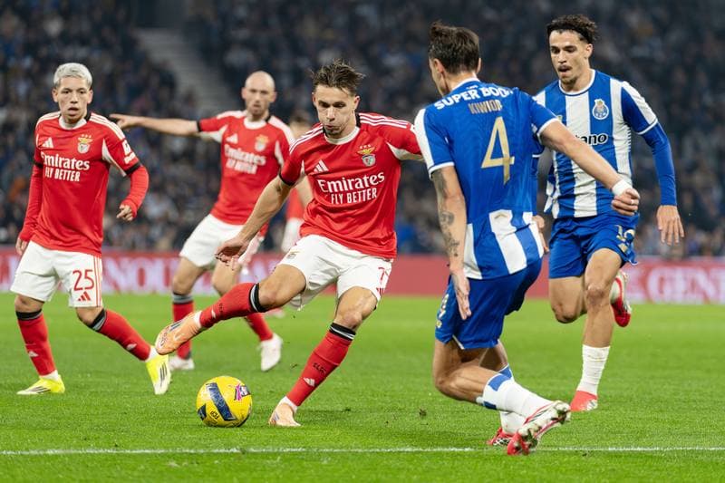 Football. Taca de Portugal. FC Porto - SL Benfica. 14.01.2026