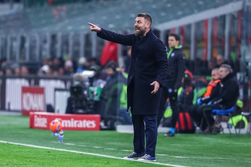 Football. Serie A. AC Milan - Genoa CFC. 08.01.2026