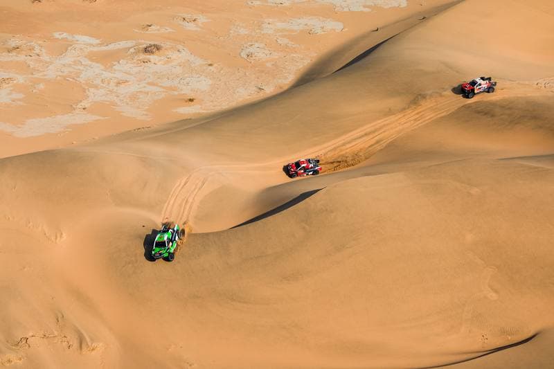 Motorsport. Dakar Rally. Stage 10. 14.01.2026
