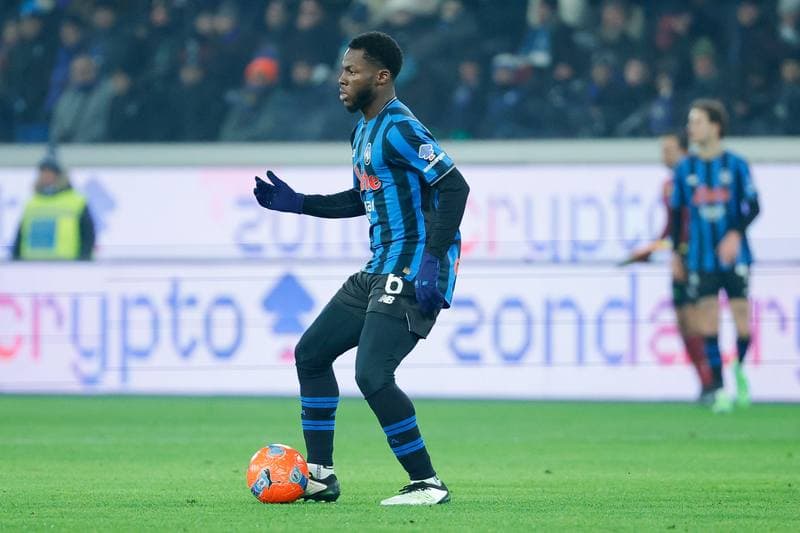 Football. Serie A. Atalanta BC - AS Roma. 03.01.2026