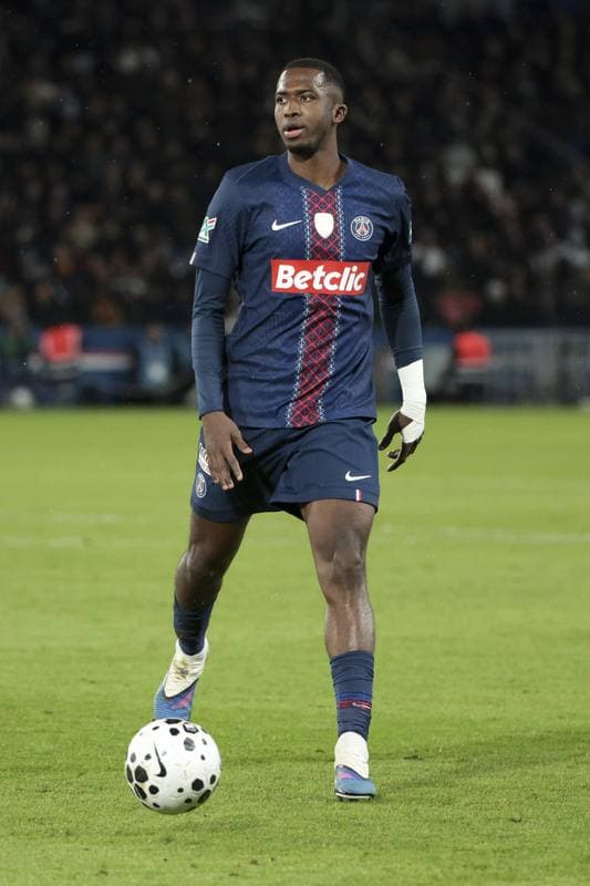 Football. French Cup. Paris Saint-Germain - Paris FC. 12.01.2026