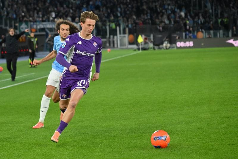 Football. Serie A. SS Lazio - ACF Fiorentina. 07.01.2026