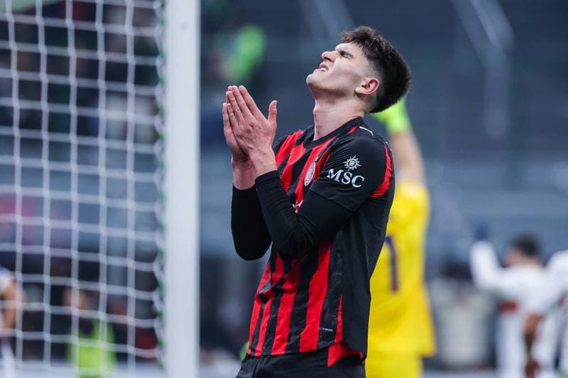 Football. Serie A. AC Milan - Genoa CFC. 08.01.2026