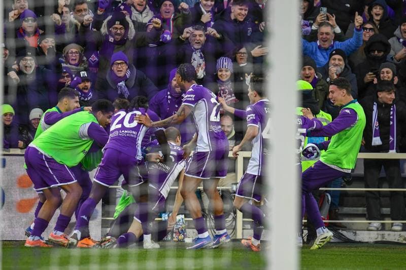 Football. Serie A. ACF Fiorentina - AC Milan. 11.01.2026