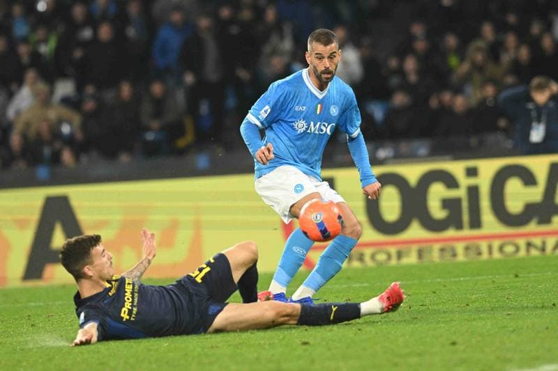Football. Serie A. SSC Napoli - Parma Calcio. 14.01.2026