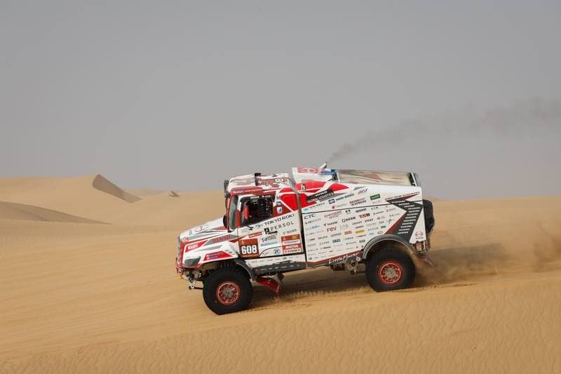 Motorsport. Dakar Rally. Stage 10. 14.01.2026