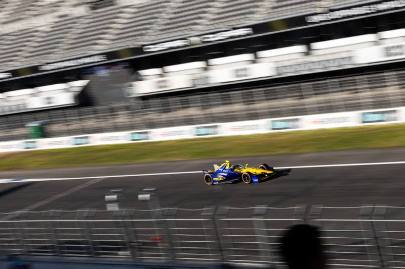Motorsport. Formula E. Mexico City ePrix. 10.01.2025