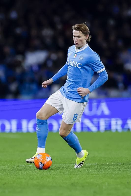 Football. Serie A. SSC Napoli - Hellas Verona FC. 07.01.2026